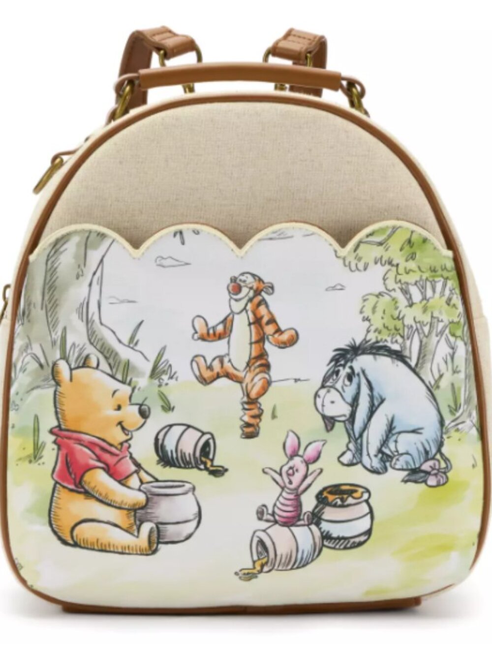 Disney Winnie the Pooh and Pals Backpack